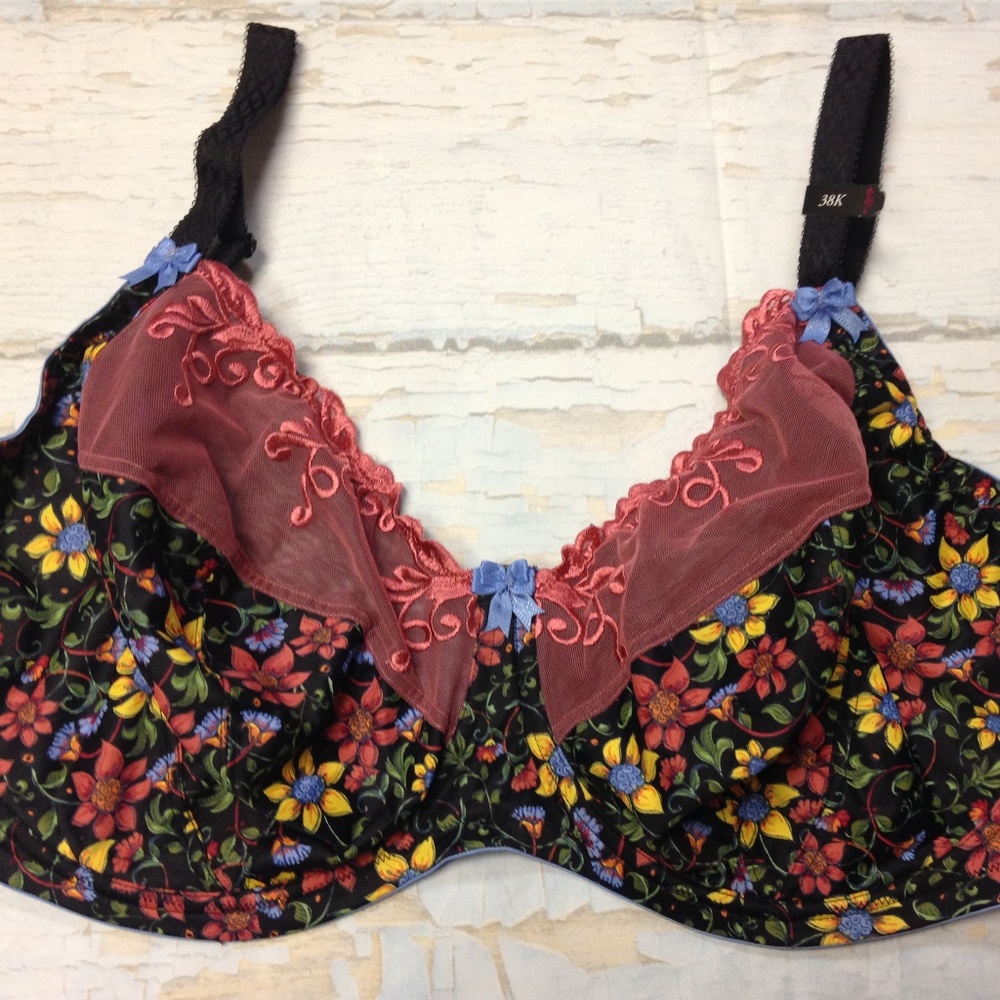 1st & Curve Melrose Full-Figure Cut-n-Sewn Bra